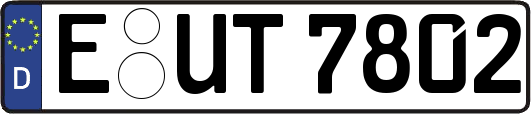E-UT7802