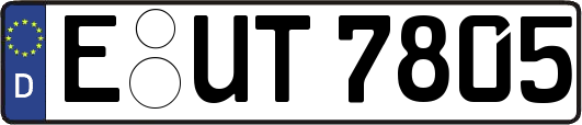 E-UT7805