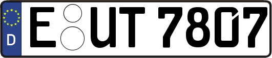 E-UT7807