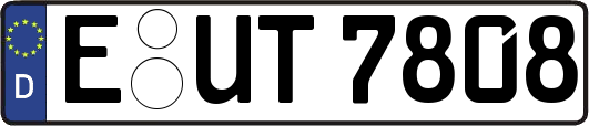 E-UT7808