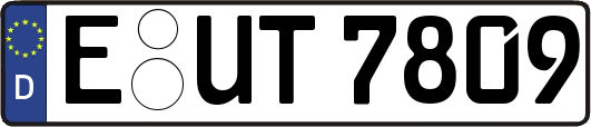 E-UT7809