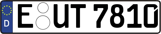 E-UT7810