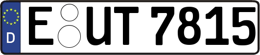 E-UT7815