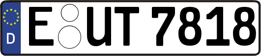 E-UT7818