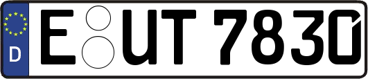 E-UT7830