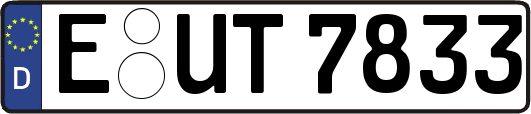 E-UT7833