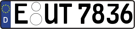 E-UT7836