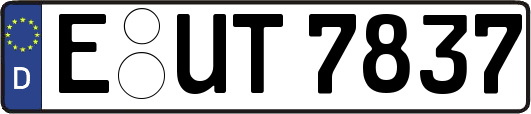 E-UT7837