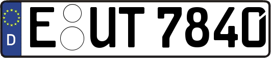 E-UT7840