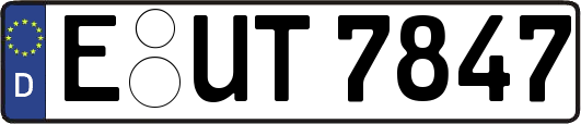 E-UT7847