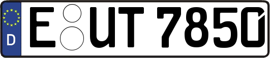 E-UT7850