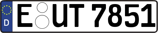 E-UT7851