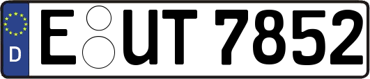 E-UT7852