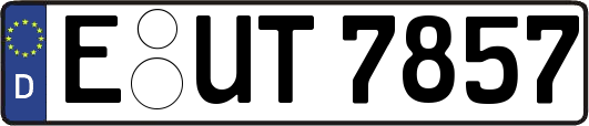E-UT7857
