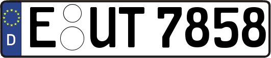 E-UT7858