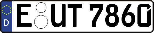E-UT7860