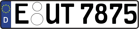 E-UT7875