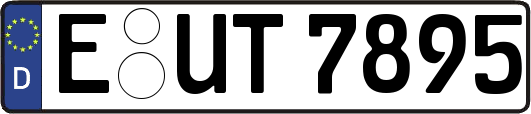 E-UT7895