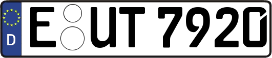 E-UT7920