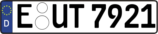 E-UT7921