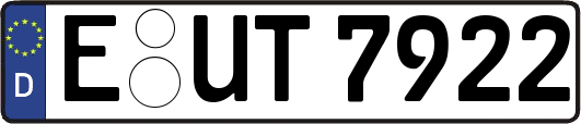 E-UT7922