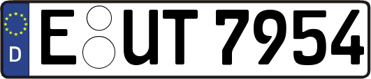 E-UT7954