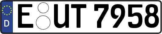 E-UT7958