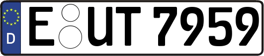 E-UT7959