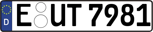 E-UT7981