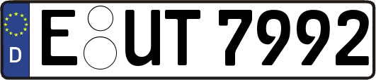 E-UT7992