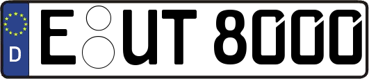 E-UT8000