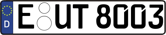 E-UT8003