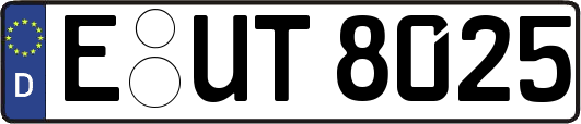 E-UT8025