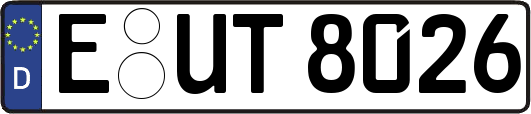 E-UT8026