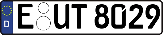 E-UT8029