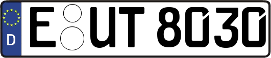 E-UT8030