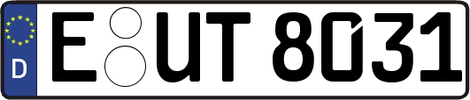 E-UT8031