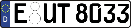 E-UT8033