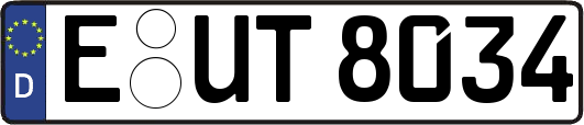 E-UT8034