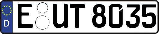 E-UT8035