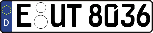 E-UT8036