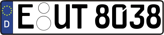 E-UT8038