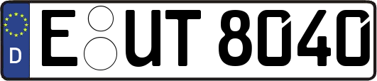 E-UT8040