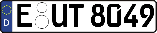 E-UT8049