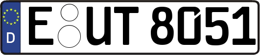 E-UT8051