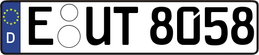 E-UT8058
