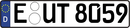 E-UT8059