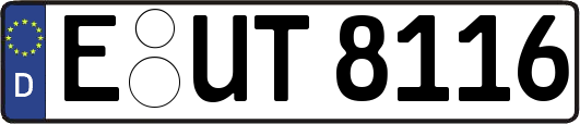 E-UT8116