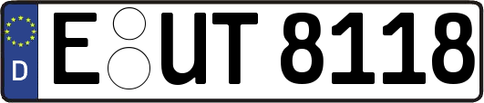 E-UT8118