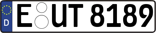 E-UT8189